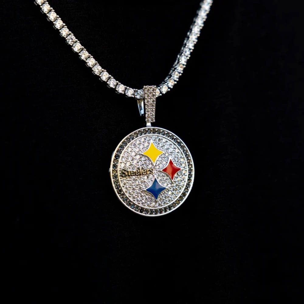 Pittsburgh Steelers Official NFL Pendant [NIB]